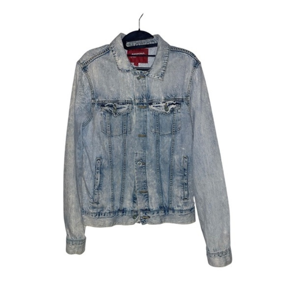 Arizona Jean Company Light Blue Denim Jacket